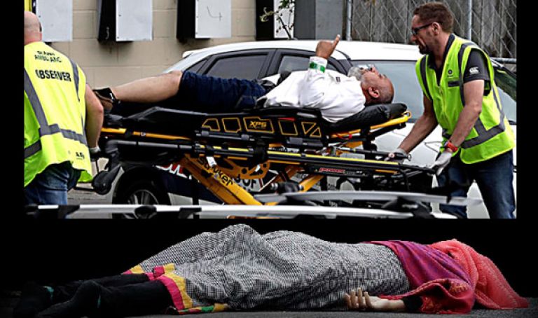 49 ضحية في هجوم إرهابي على مسجدين في نيوزيلندا
