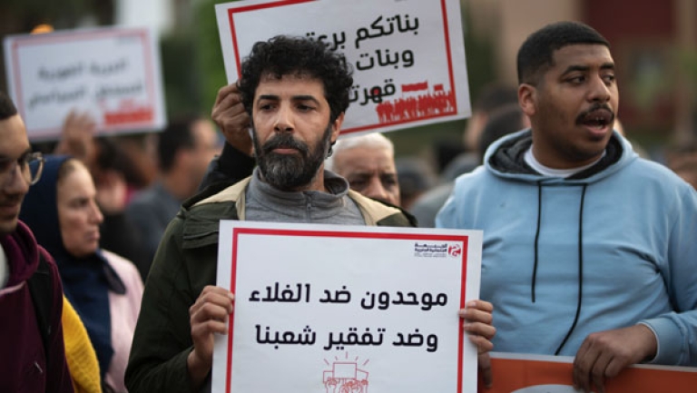 التضخم يهدد المجتمع المغربي باندحار جماعي