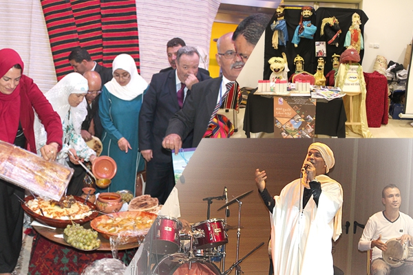 إبراز أصالة الزيبان وعراقة الراشدية
