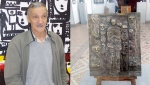الفنان التشكيلي الراحل لزهر حكار