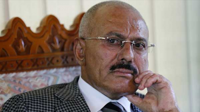 صالح يرفض التفاوض مع حكومة هادي