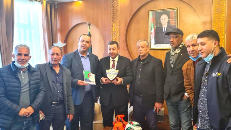 بلومي وموسى ومغارية وكويسي لإنجاح ألعاب المتوسط