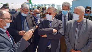 إبراهيم مراد، المكلف بمهمة لدى رئاسة الجمهورية