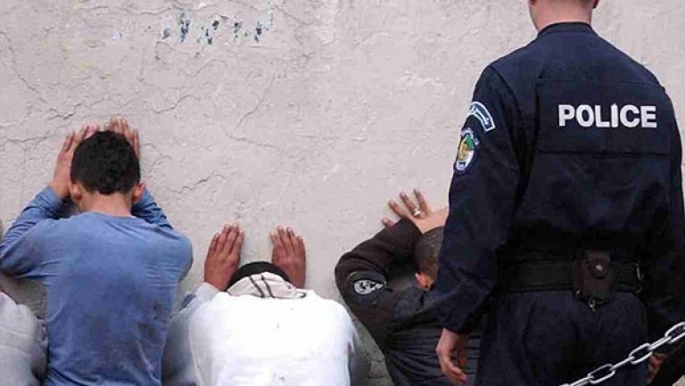 توقيف جمعية أشرار خلال فترة الحجر المنزلي