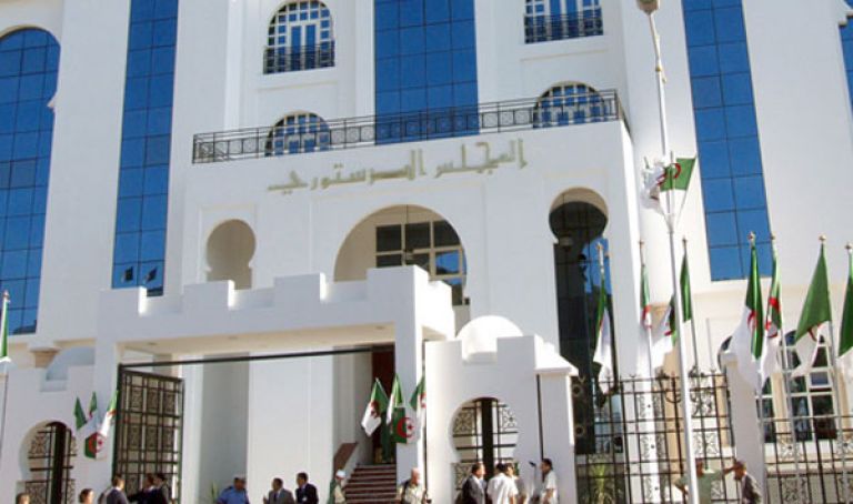 المجلس الدستوري يثبت الشغور النهائي لرئاسة الجمهورية