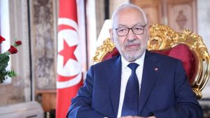  رئيس حركة النهضة التونسية، راشد الغنوشي