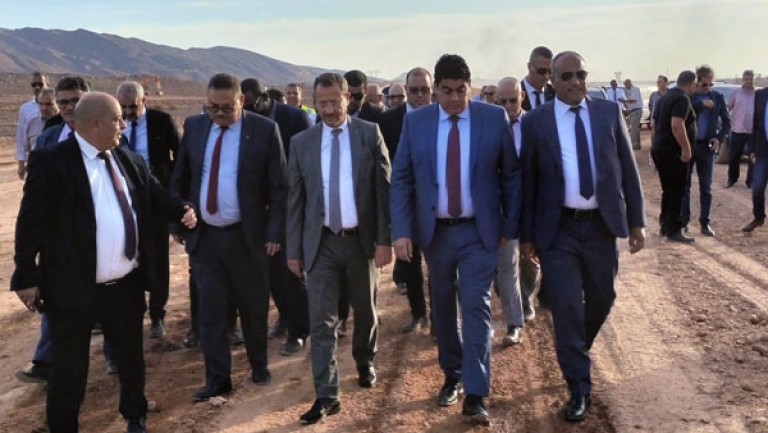مخطط وطني للتكفل بالطرقات المهترئة