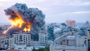 العدوان الصهيوني الهمجي يتواصل على قطاع غزّة