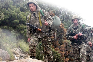 الجيش يقضي على 14 إرهابيا آخرين بمنطقة الرواكش بالمدية