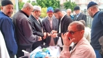 إقبال كبير على التشخيص عن السكري والضغط الدموي والتغذية الصحية