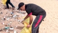 جمعية إيكولوجيكا تنظف شاطئ &quot;الجنة&quot;