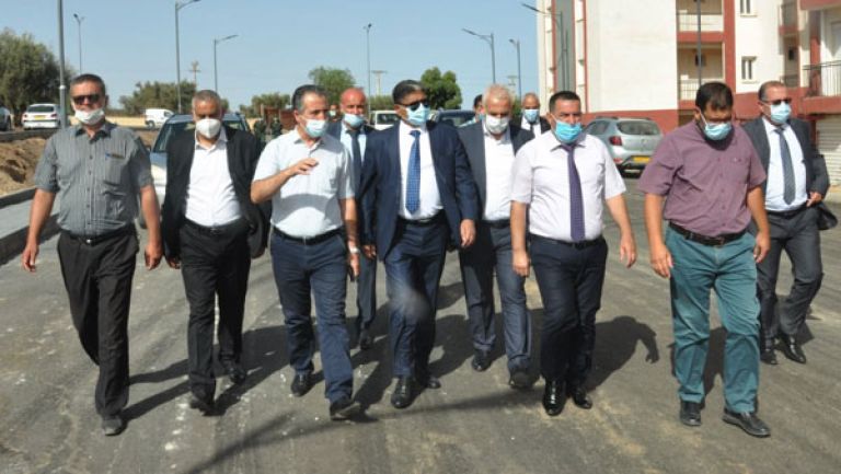 والي تلمسان يـشدد على إنهاء المشاريع في آجالها