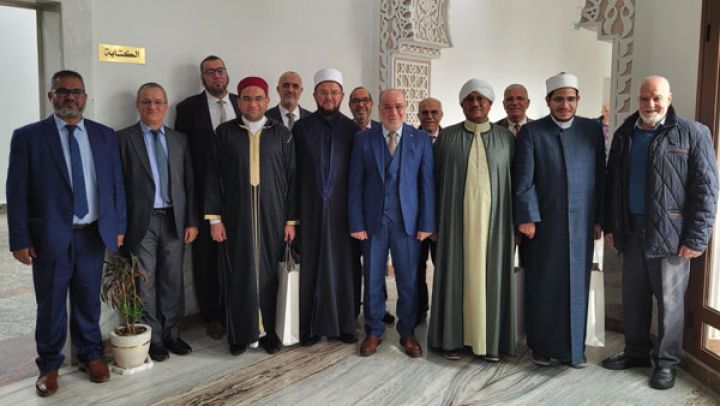 امتنان لعلماء دول العالم الإسلامي