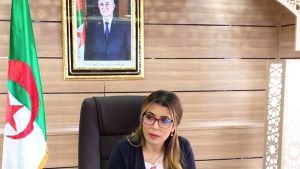 كاتبة الدولة المكلفة برياضة النخبة، سليمة سواكري