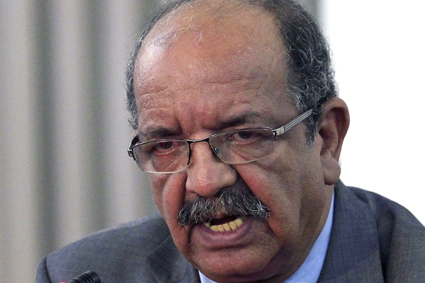 مساهل يستعرض دور الجزائر في مكافحة التطرف العنيف