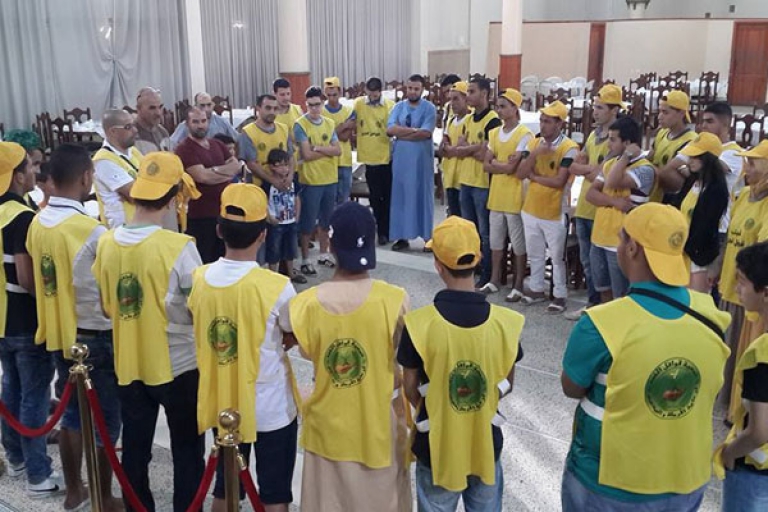 ختان 20 طفلا وإطلاق مشروع الأرملة المنتجة