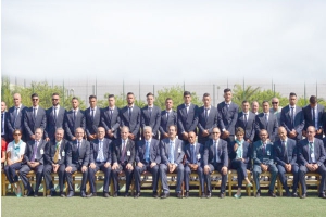 الرئيس بوتفليقة يشجع البعثة الرياضية الوطنية