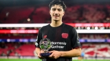 لاعب المنتخب الوطني إبراهيم مازة