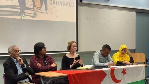 محاضرة بجامعة فالنسيا الإسبانية حول نضال المرأة الصحراوية