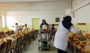المطاعم المدرسية