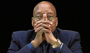 الرئيس زوما يضع جنوب إفريقيا في حالة ترقب
