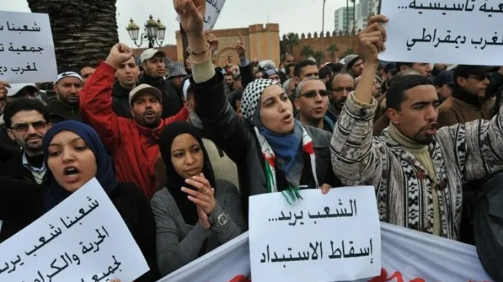 التغيير الحقيقي لن يكون إلا بإسقاط نظام المخزن