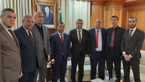 وزير الطاقة والمناجم، محمد عرقاب