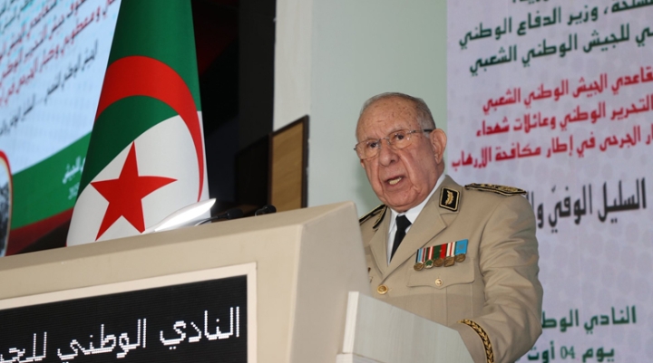 الجيش سيبقى الخادم الوفي للوطن