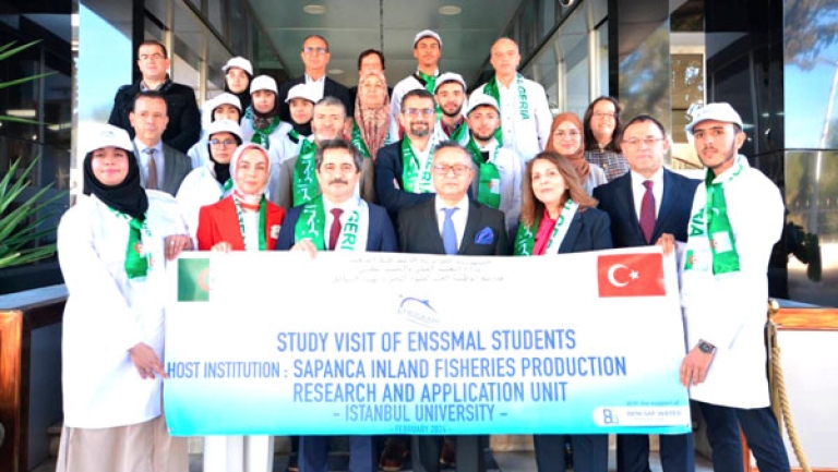 تبادل البعثات الطلابية بين الجزائر وتركيا