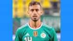رضا حلايمية لاعب المنتخب الوطني
