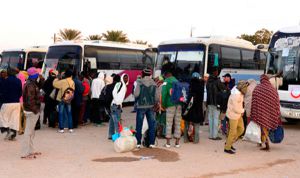 ترحيل أكثر من 1100 رعية نيجرية من تمنراست