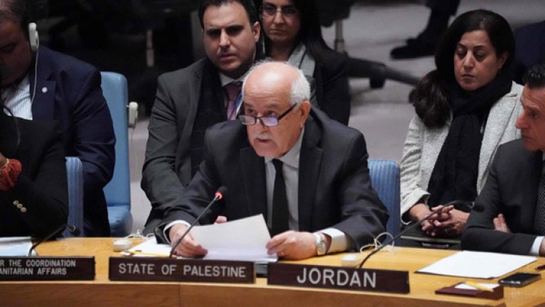 نقدر عاليا جهود الجزائر من أجل وقف العدوان على غزة