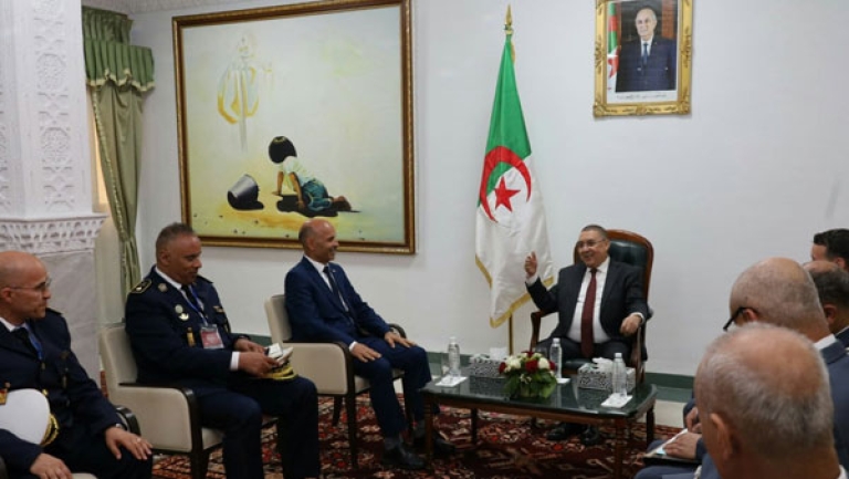 توقيع اتفاقية توأمة بين المدرسة الوطنية للحماية المدنية ونظيرتها التونسية