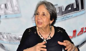 رئيسة الهلال الأحمر الجزائري، سعيدة بن حبيلس