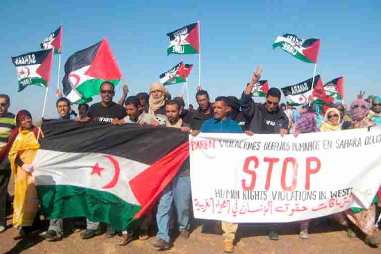 الصحراء الغربية إقليم محتل ينتظر تقرير المصير