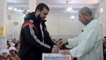320 شخصا فازوا بقرعة الحج