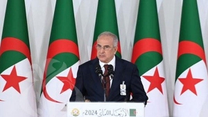 الأمين العام للاتحاد العام للعمال الجزائريين عمر تاقجوت