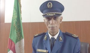 محافظ الشرطة ندير حسيني، رئيس فرقة مكافحة الجرائم المعلوماتية بأمن ولاية الجزائر
