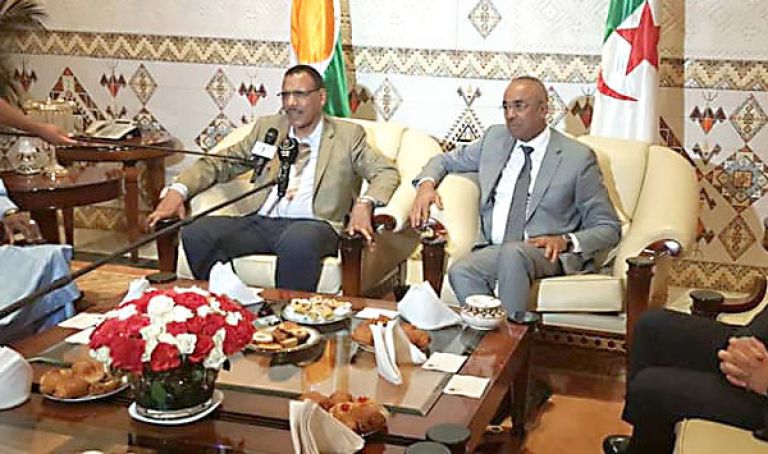تعزيز التعاون الأمني والاقتصادي بين الجزائر والنيجر