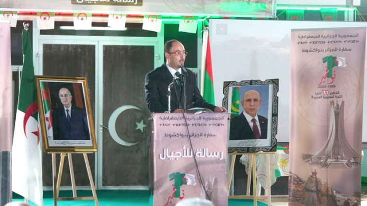 سفارة الجزائر بنواكشوط تحتفل بعيد الثورة التحريرية