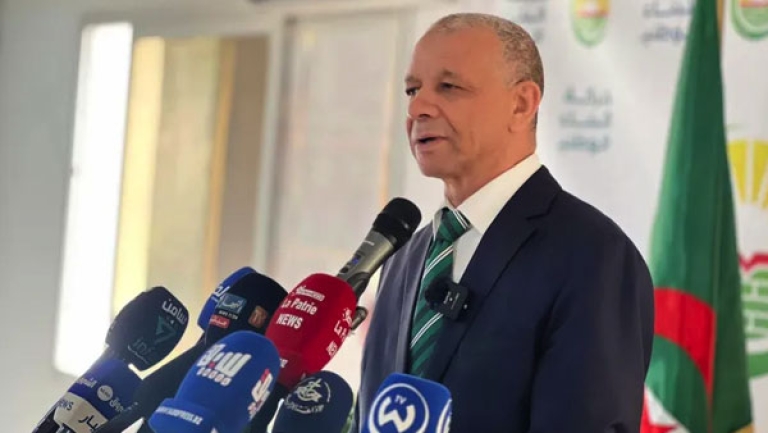 الجزائر الجديدة هي المشروع الوطني الذي يجسد طموحنا