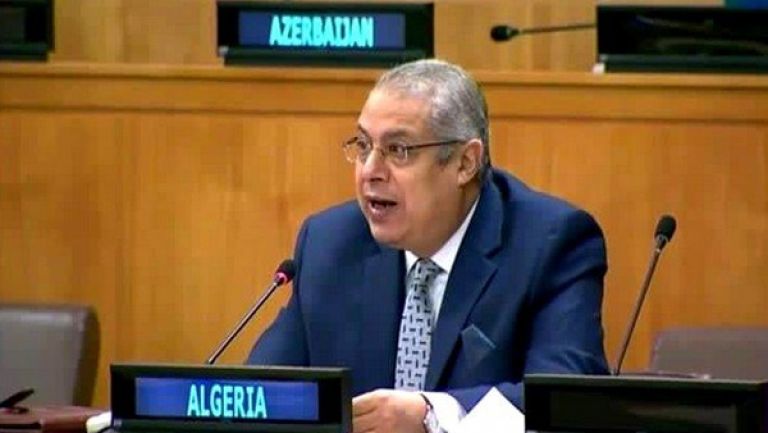 الجزائر تجدد موقفها الثابت اتجاه حق الشعب الصحراوي في تقرير المصير