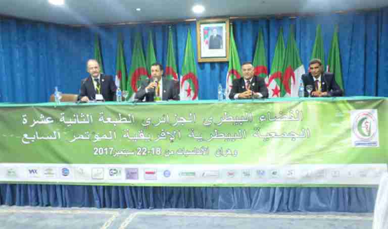 افتتاح المؤتمر الـ12 للفضاء البيطري الجزائري