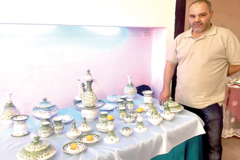 الصبر وحب المهنة سر الإتقان