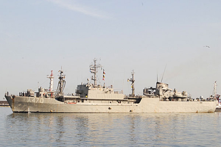 رسو المجموعة البحرية «SNMCMG-2» بميناء الجزائر