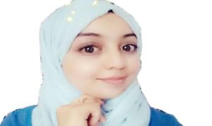 الكاتبة الواعدة رانية ربيعي