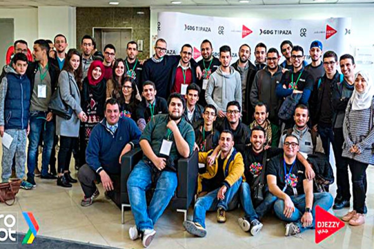 «جازي» تنظم أول ندوة لمجموعة مطوري «غوغل» لتيبازة