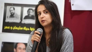 الإعلامية المغربية، خلود المختاري، عقيلة الصحفي المعتقل، سليمان الريسوني