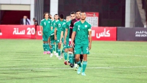 اكتمال التعداد في التربص الأول بسيدي موسى