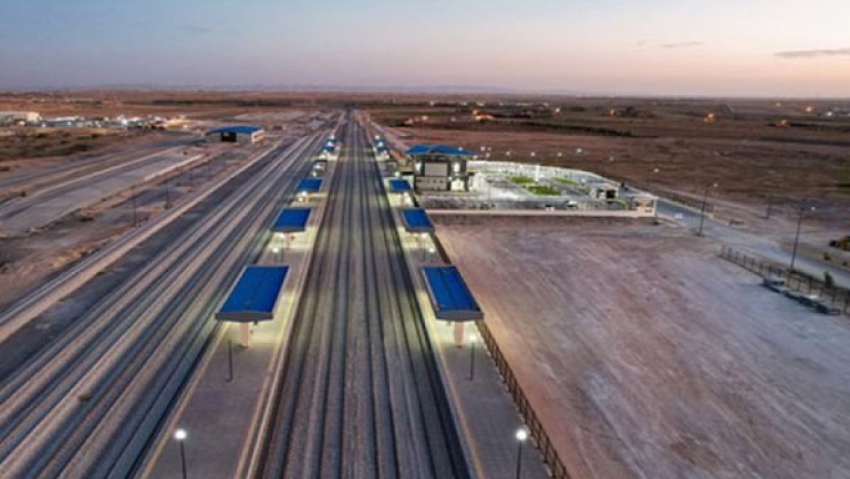 بعد إستراتيجي لخط السكة بوغزول-الجلفة-الأغواط